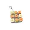 Simulation Keyboard Mini Keyboard Pendant Cute Glow Design Keyboard Keychain  Hanging Charm
