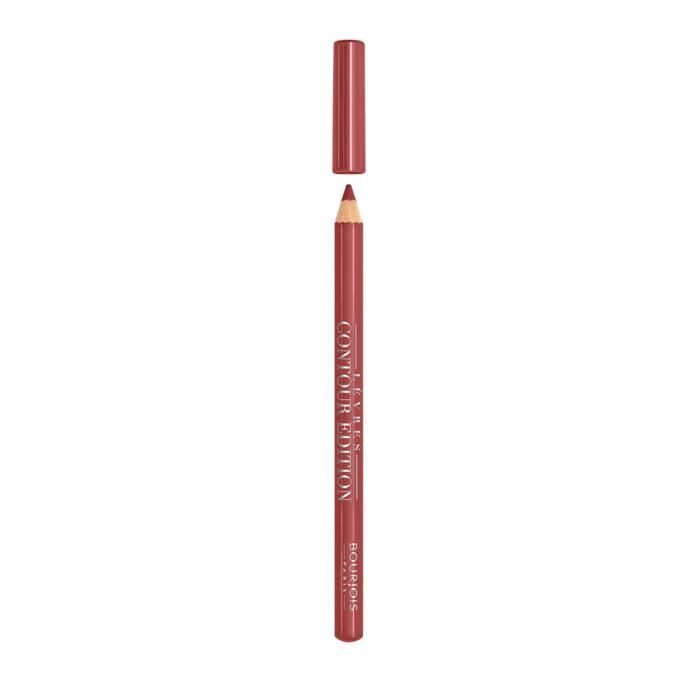 Карандаш для губ - Bourjois - Levres Contour Edition - New Nude Wave - Матовый финиш - Стойкий