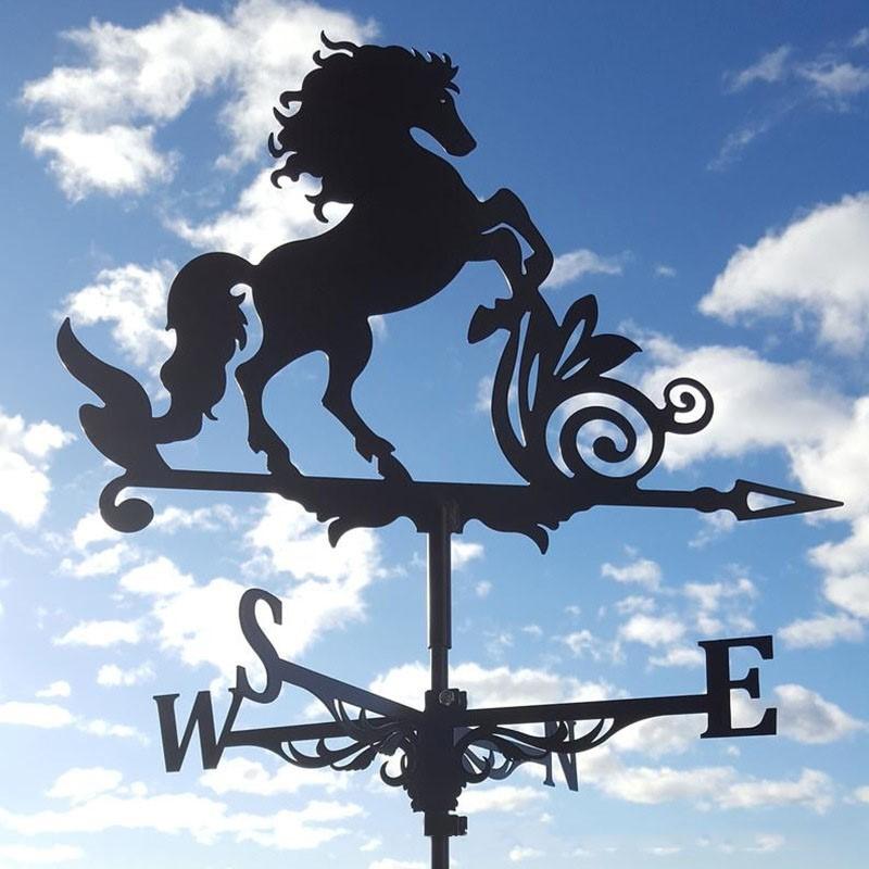 Флюгер Флюгеры Крыши Ретро Садовый кол Флюгер Измерительные инструменты