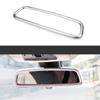 Car Styling Interior Rearview Mirror Decorative Frame for BMW 3/4 Series 3GT F30 F31 F32 F33 F34 F36 Interior