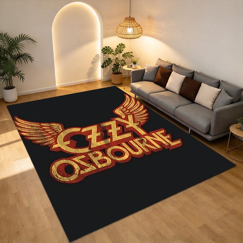 Wings Logo Living Room Nonslip Area Rug Soft Carpet For Bedroom Game Playroom Sofa Office Home Decor Doormat Christmas Gift C926825