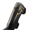 1 Pair High-Quality PU Leather Boxing Shin Guards Ankle Protector MMA Muay Thai Training Leg Warmers Light Kicking Shin Pads 1