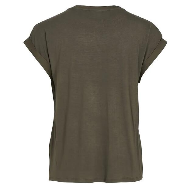 Vila Ellette Short блузка с рукавами