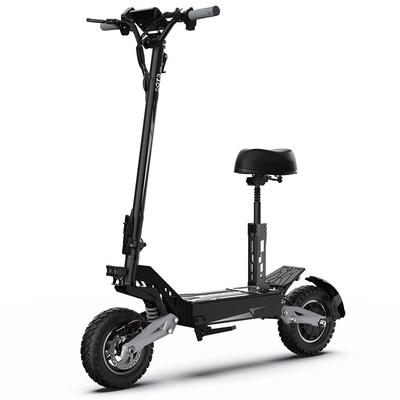 Электросамокат Складной OOTD 11" Мотор 900 Вт Городской самокат 48 В 13.5 Ач Макс. запас хода 45 км Нагрузка 120 кг Черный T10