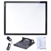 A3 47 * 37cm 23.5 Inch LED Artist Stencil Board Tattoo Drawing Tracing Table Display Light Box Pad Intelligent Touch