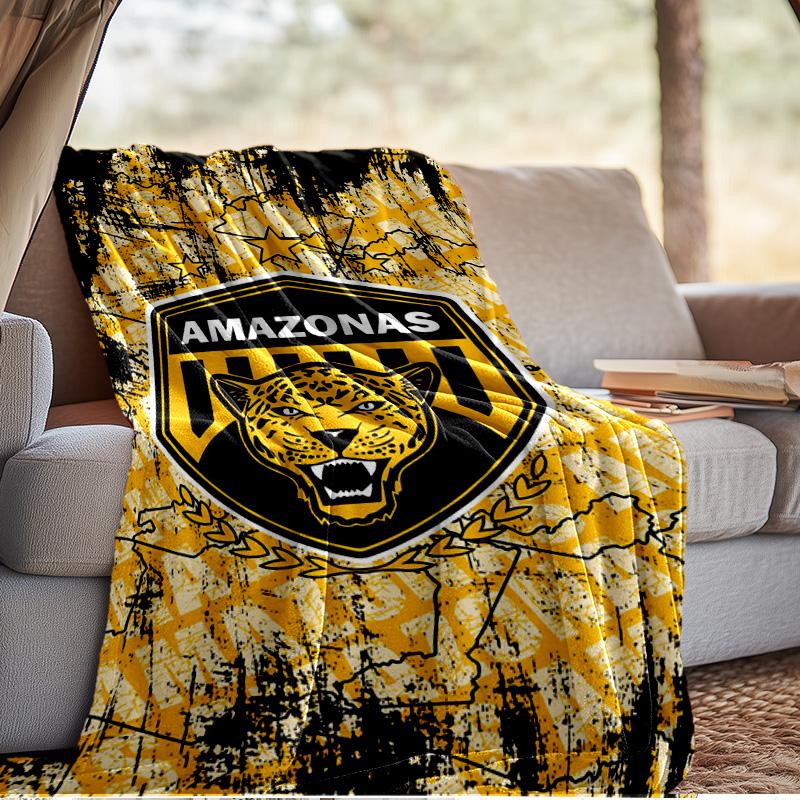 Amazonas Fc Goal Blanket Outdoor Flannel Blanket for Camping, Hiking, Garden Parties, Picnic Essentials,gift for family and friends