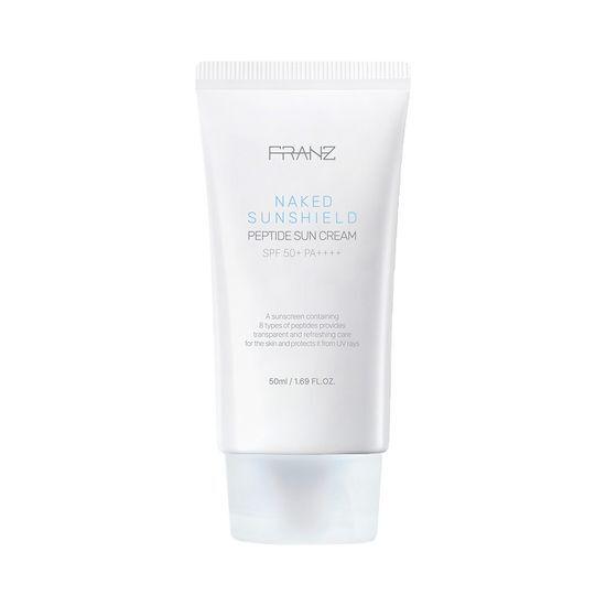 Franz Солнцезащитный крем с пептидами Naked Sunshield 50 мл