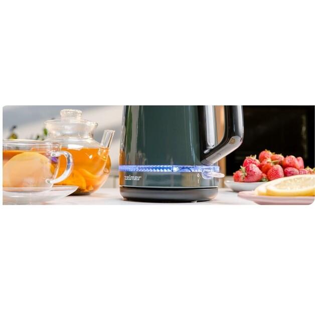 Electric Kettle ZELMER ZCK7921G BLUE