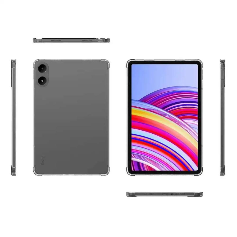 Чехол для Xiaomi Redmi Pad Pro 12,1 дюйма с подушками безопасности из силикона и ТПУ, противоударный для Funda Xiaomi Redmi Pad Pro 2024