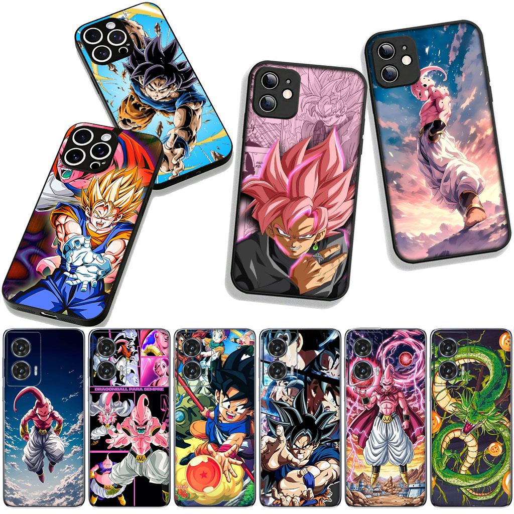 Majin Dragons Gokus Balls Z Buu Phone Cover for Xiaomi Redmi Note 14 12 13 ProPlus A4 A3 Pro Plus 12C 13C 14C 5G Case