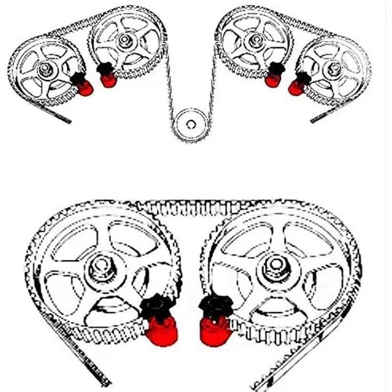 Инструмент для фиксации распределительного вала автомобиля, смена ремня ГРМ, инструмент для блокировки двигателя, набор инструментов для ремонта автомобиля
