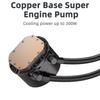TEUCER AF-120 Water Cooler 12cm RGB Fan Processor Heatsink 120mm PC Water Cooling Radiator For intel 2011/1700/155X AMD AM4 AM5