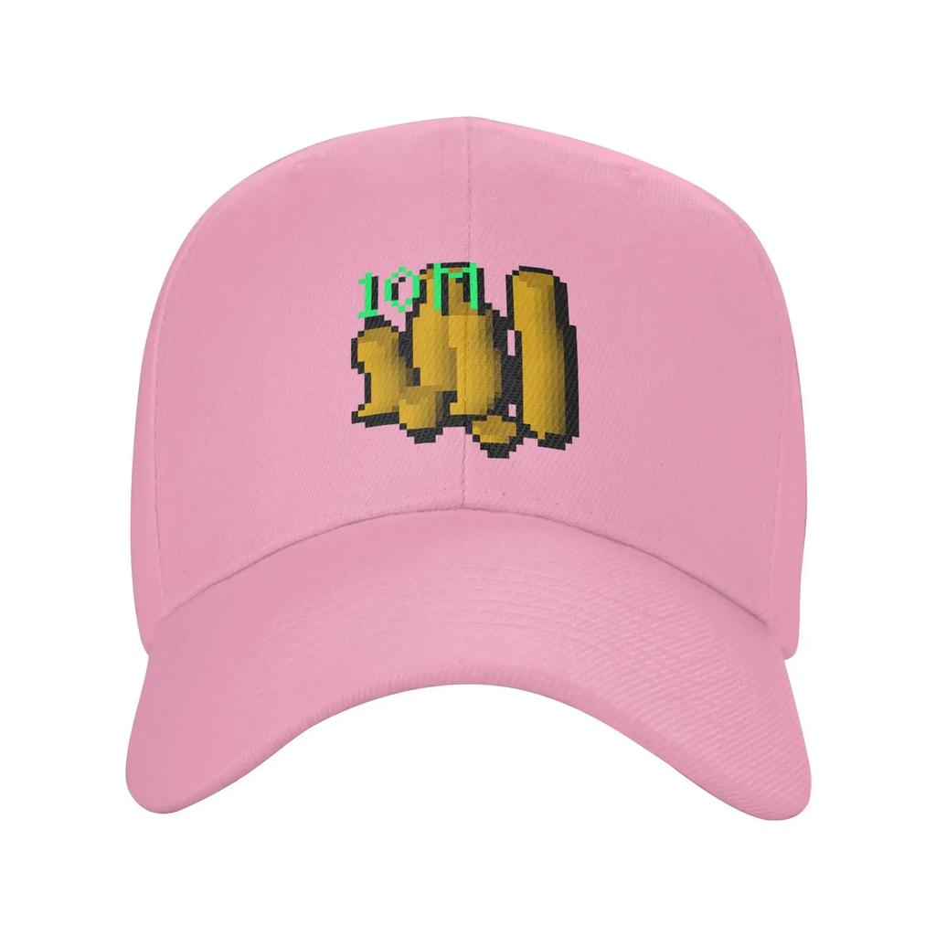 10m монет - runescape Бейсболки Snapback Модные Бейсбольные Кепки Дышащие Повседневные Кепки Для Улицы Для Мужчин И Женщин