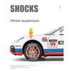 1/32 Porsche 911 GT3 RSR Sports Car Toy Alloy Diecast Scale Model Simulation Racing Pull Back Wheel Suspension Collection Toys for Boys
