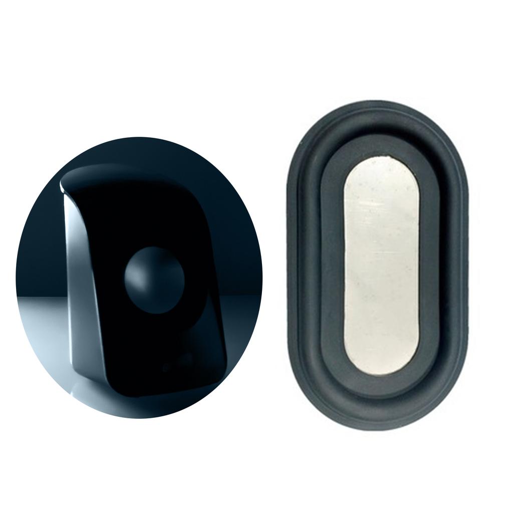 Высококачественная мембрана вибрации баса из нержавеющей стали Удобный дизайн Долговечная для повседневного использования