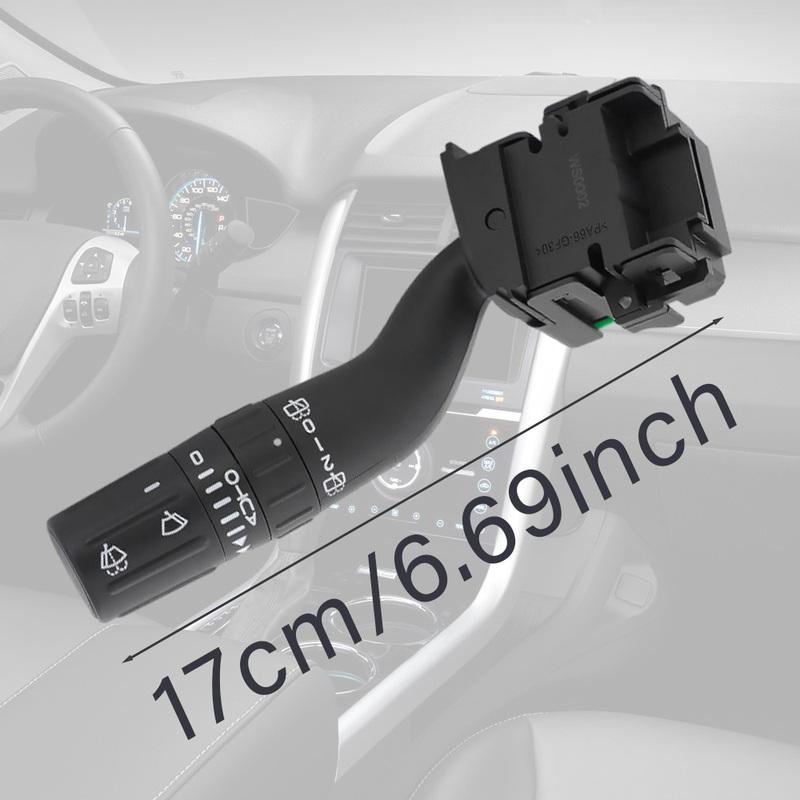 Car Windshield Wiper Switch Wiper Switch for Ford Explorer 2011-2016 Edge 2011-2014 Lincoln MKX 2011-2015 BT4T17A553BEW