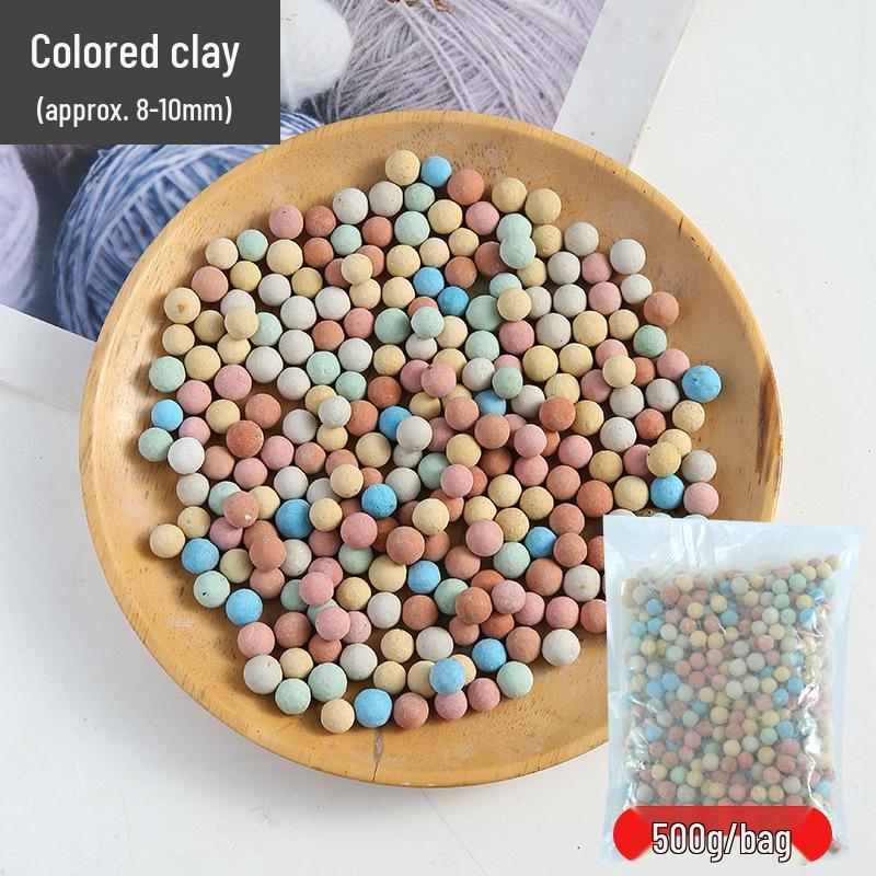 Цветные керамические заполнители: Дышащая основа для цветов, гидропоники и почвы для суккулентов