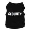Spring/Summer Cotton Security Guard Vest for Small Dogs and Cats