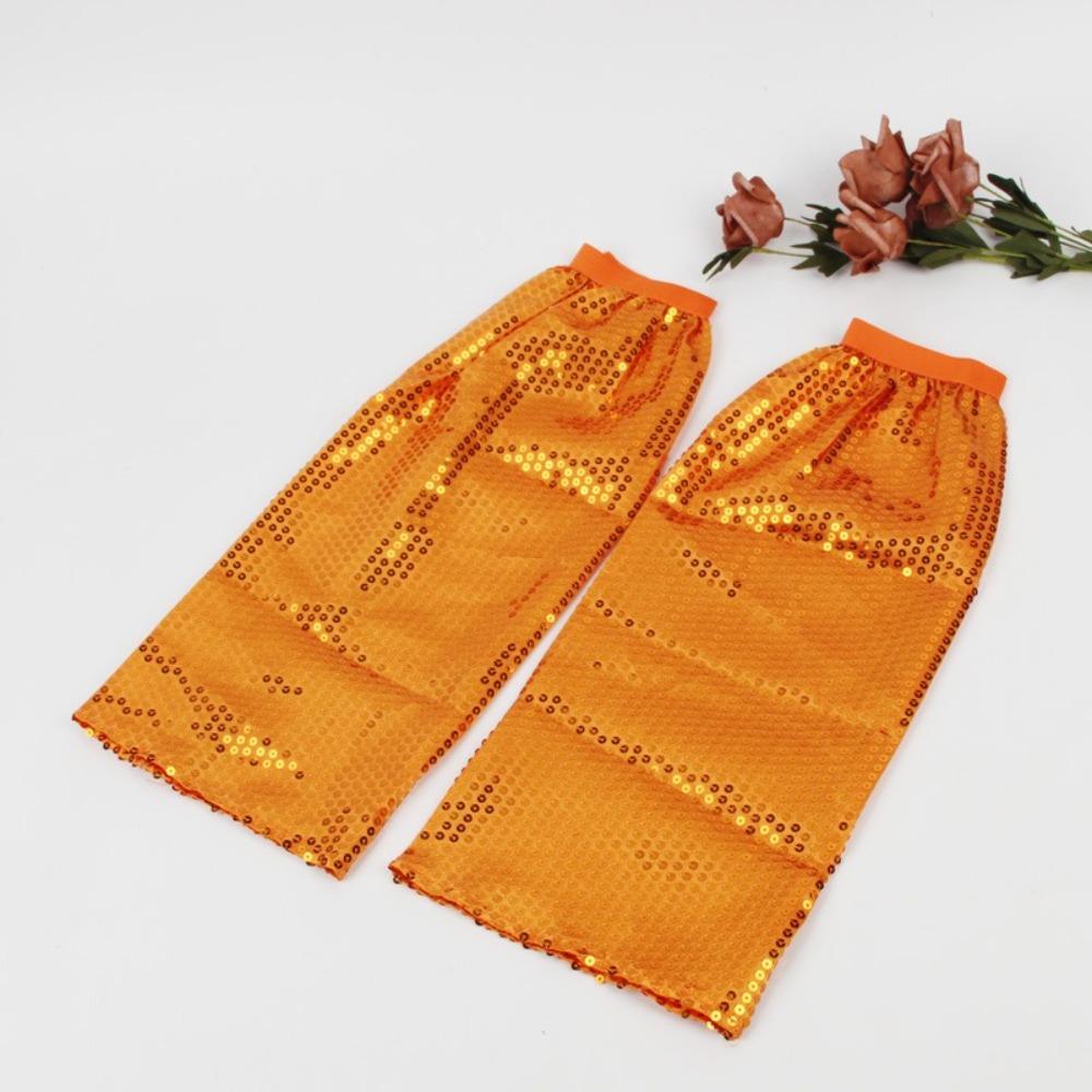 New Sequins Leg Warmers Glittering Party Dress Leg Sleeves Punk Hip Hop Elegant Party Deco Party