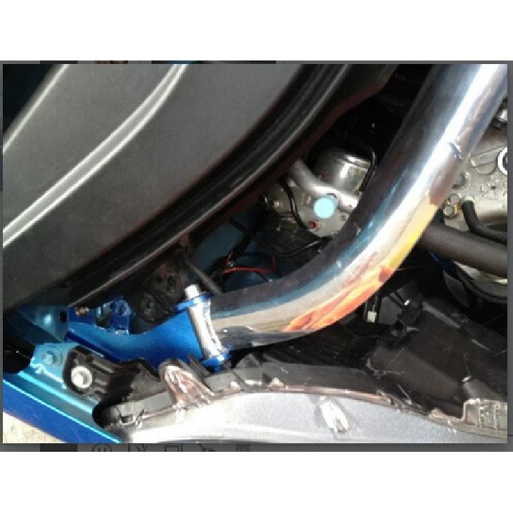 TTCR-II For Honda FIT Jazz 2009-2013 Suspension system Strut Bar Car Accessories Alloy Stabilizer Bar Car Styling Tension Rod