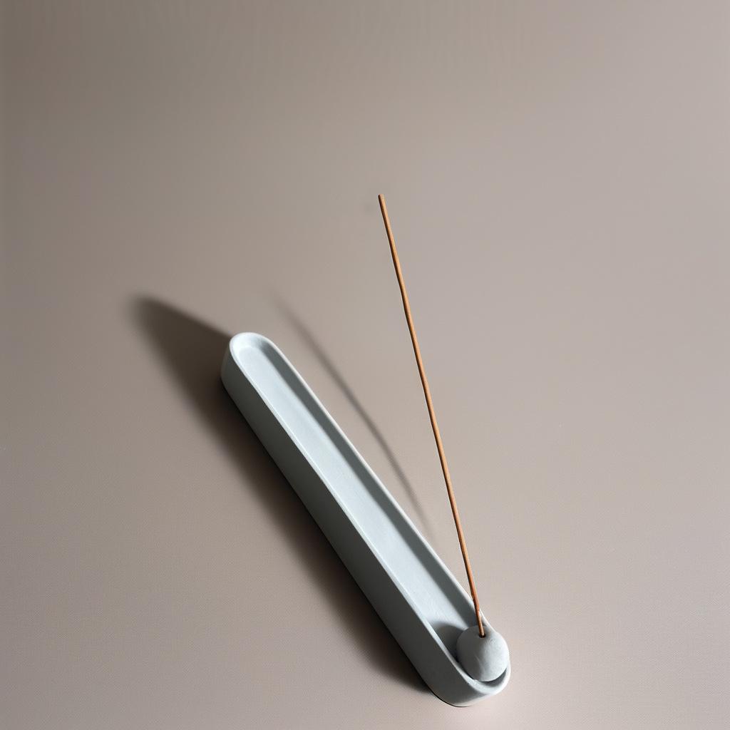 Incense Burner Incense Holder Perfect Ideal Spiritual Meditation Gift Eco-friendly Stone Design Handmade