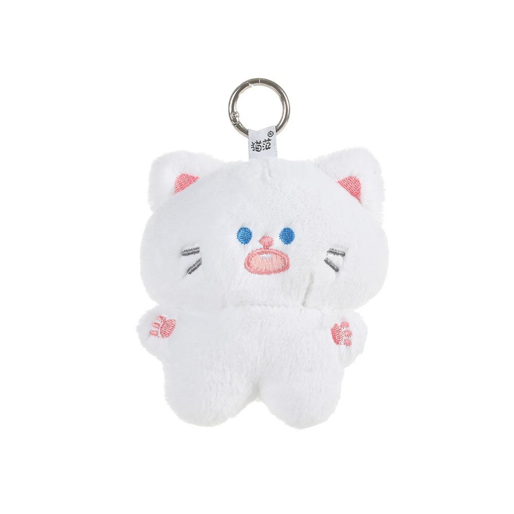 Аниме мультфильм брелок сумка кулон плюшевая игрушка милый кот плюшевый кулон рюкзак Декор