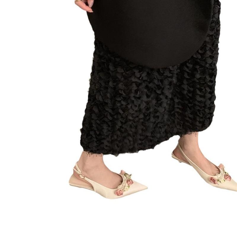 Новый стиль сандалий Женская обувь Одноремешковые высокие каблуки