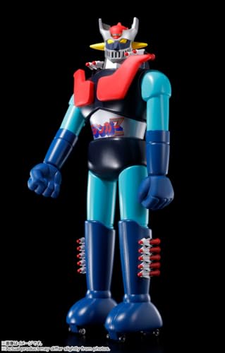 TAMASHII NATIONS Jumbo Machineder Invincible Champion Jumbo Machineder Mazinger Z примерно 600 мм окрашенная подвижная фигурка из ПВХ, АБС и ПП