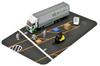 Tomytec The Truck Collection Truck Collection Logistics Site Wing Van Set F Senko Diorama Supplies 331322