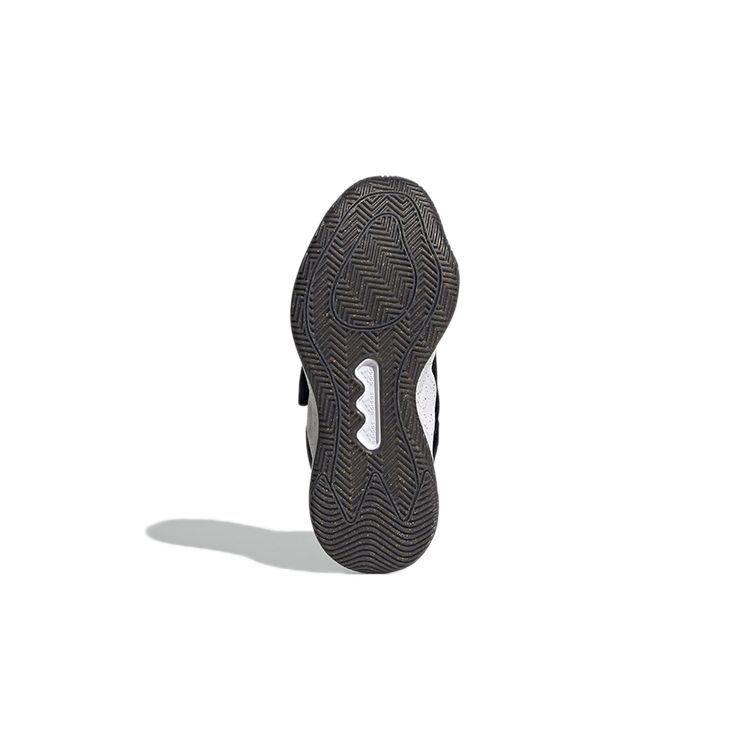 adidas Детские кроссовки Deep Threat Primeblue J Black Gold Metallic Splatter Core-Black Cloud-White S29014