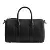 COACH Cow Leather Handbag Medium Unisex Black CCB83-BLK