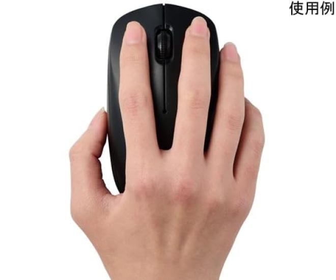 Elecom Бизнес Bluetooth Оптическая 3 Экологичная Мышь, Мышь 5.0, Кнопки, Упаковка, Черная, M-K8BRBK