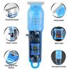 Hair Cut Machine Rechargeable Hair Clippers Transparent Professional Clippers Electric Hair Trimmers Shaver for Men