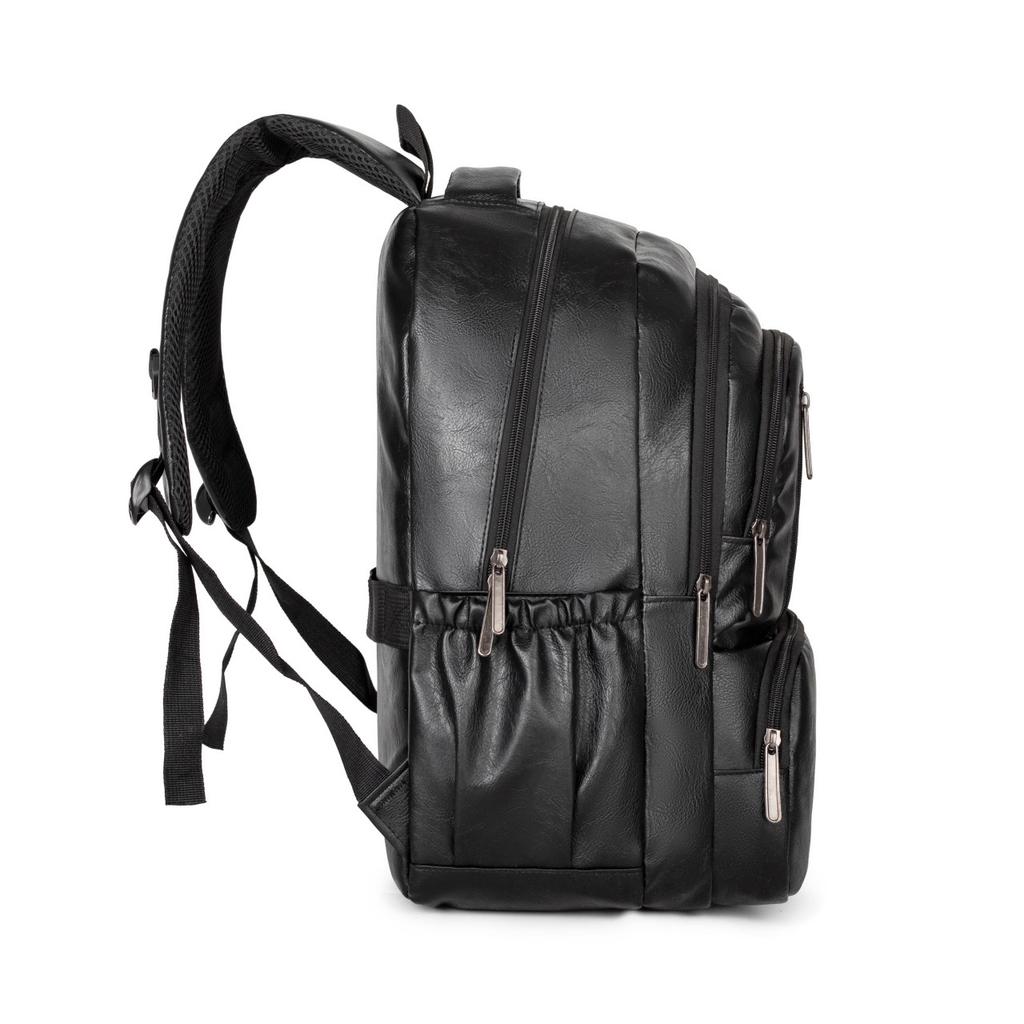 TS JYL laptop bag,2025 Large Backpack Waterproof Solid Color Student Travel Business Bag