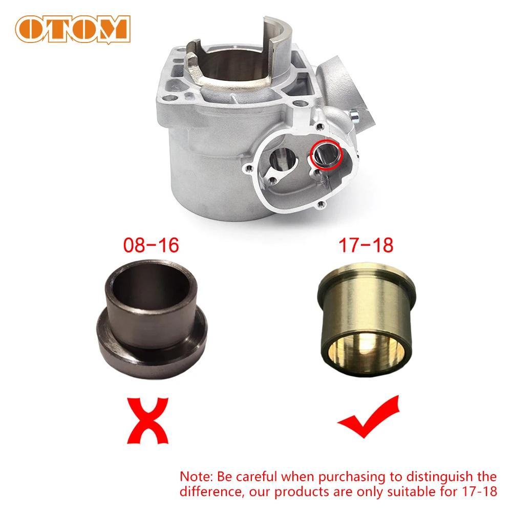 For KTM HUSQVARNA 2017-2018 Cylinder Kit Motorcycle 72MM Aluminum XC300 XCW300 EXC300 TE300 TX300 Cylinder Block Piston Kit