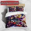 3pcs Duvet Cover Set (1*Duvet Cover + 2*Pillowcase, Without Core), Custom Name Mighty Morphin Power Rangers Pattern Bedding Set, Home Bedroom Decor Gi
