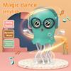 Electronic Dancing Squid Toys Magical Dancing Jellyfish Led Glowing Light Music Funny Dancing Octopu Best Children Festival Gift