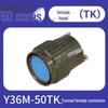 50tk front mount female plug
