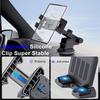 Support de tablette universel pour tableau de bord de voiture, support de téléphone pour intérieur de voiture, pour iPad de 4 à 13 pouces, navigation
