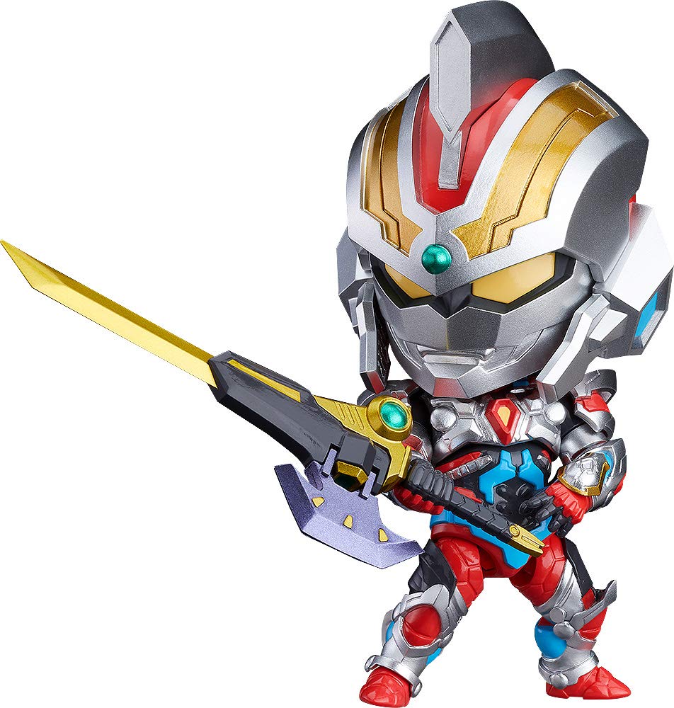 Нендороид Гридман DX окрашенная подвижная фигурка SSSS.GRIDMAN SSSS. Вер. Немасштабируемый АБС и ПВХ