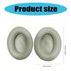 Replacement Protein Leather Earpads Ear Pad for One Headphones Ear Cushions Earmuffs Ear Cover
