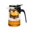 500ml Heat-resisting Glass Tea Pot With Infuser Clear Tea Maker Set Loose Tea Flower Tea Service Borosilicate Glass Water Pot