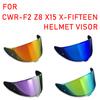 Щиток для шлема SHOEI Z8 NXR2 RF1400 RF-1400 CWR-F2 CWR-F2R X15 X-Fifteen X-SPR Pro Shield Солнцезащитный Козырек Ветрозащитный Детали шлема