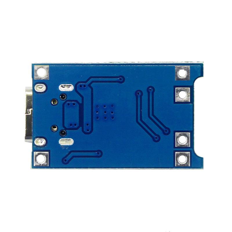 Модуль зарядного устройства для литиевых аккумуляторов 18650 TP4056, DIY, Type-C Micro USB, 5V 1A, плата зарядки с защитой, два в одном