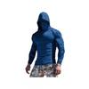 2026 Mens UPF 50 Hooded Quick-Dry Digital Print Fishing Sun Protection Shirt Outdoor Sportswear