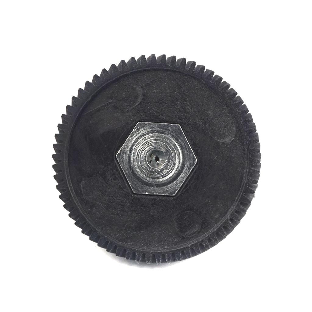 BSR519 Sunroof Motor Repair Gear with Shaft for Mini Cooper 62 Teeth Diameter 49 Mm