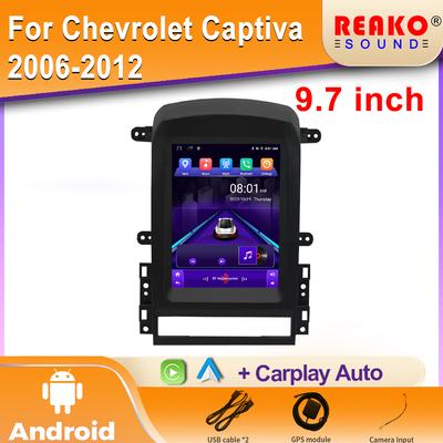 4G WIFI DSP автомобильный радиоприемник мультимедийный плеер для Chevrolet Captiva 2006-2012 Carplay 4G BT навигация GPS аудио Авторадио 2din DVD