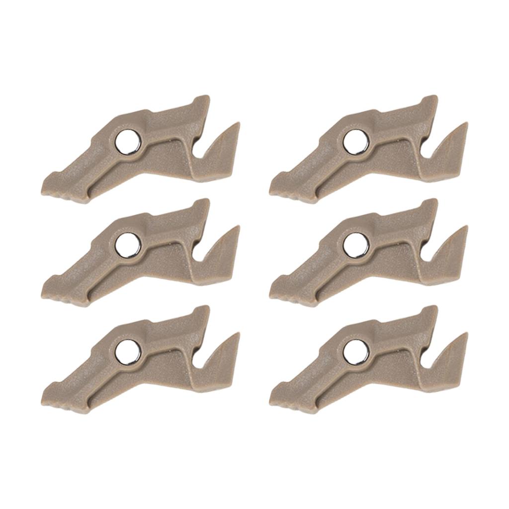 6Pcs Magnetic Can Stand Gas Tanks Bracket Bottle Shelf Stand Tripod Stove Base Canister Holder Stove Base Stabilizer