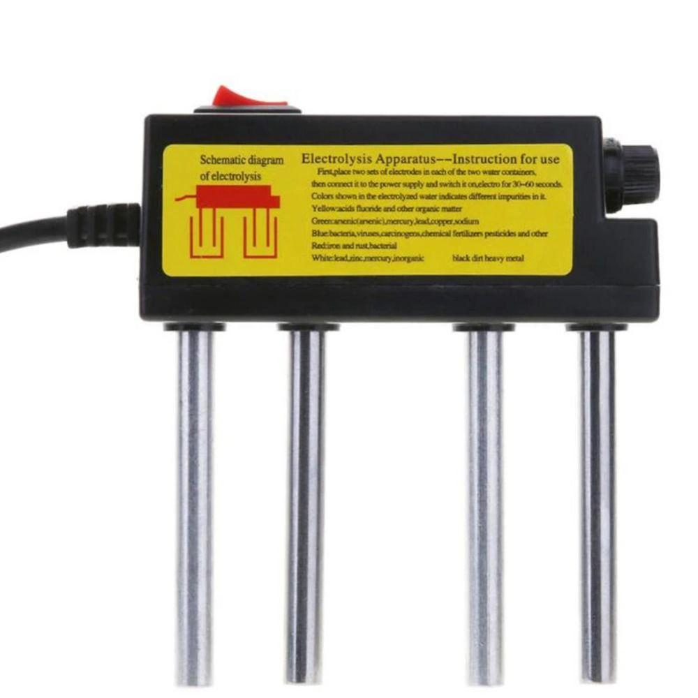 Детектор Измеритель уровня чистоты воды Тестер PH Тестер качества воды Электролиз Водные инструменты