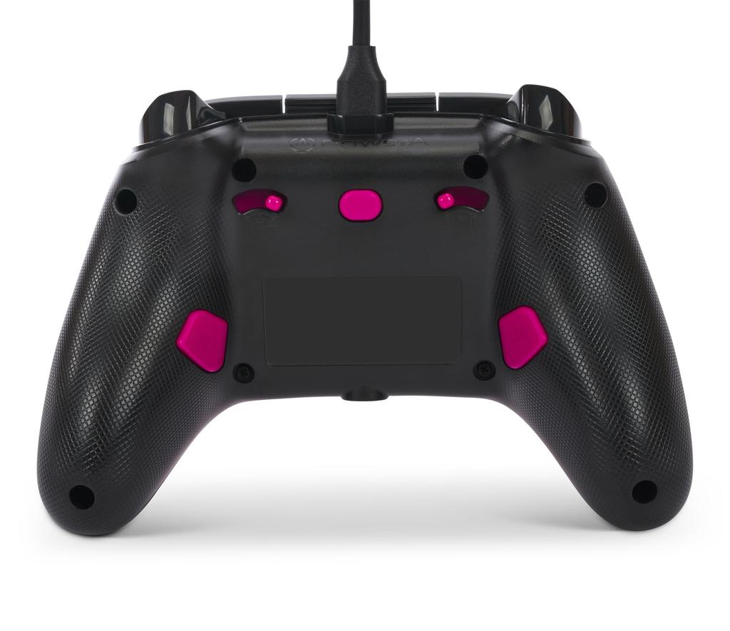Год PowerA Advantage Проводной контроллер для Xbox Series Satin Fuchsia Функция двойной вибрации для Xbox Series PC Windows [2 Гарантия] XS - XS 10/11
